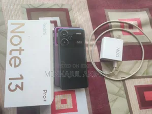 Xiaomi Redmi Note 13 Pro+ 256 GB Black