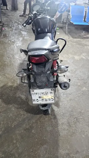 Haojue DH150 2017 Black