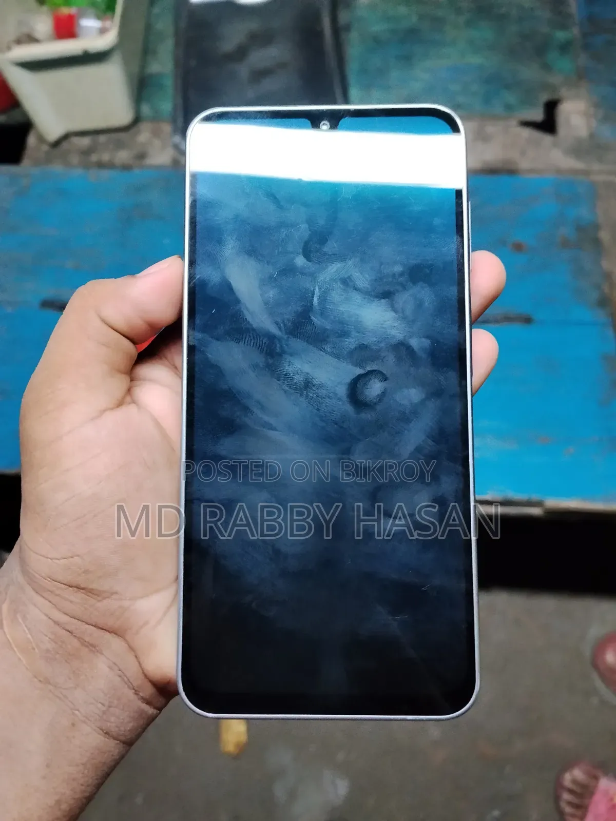 স্যামসাং গ্যালাক্সি এ১৭ ৫জি ২৫৬ জিবি সিলভার