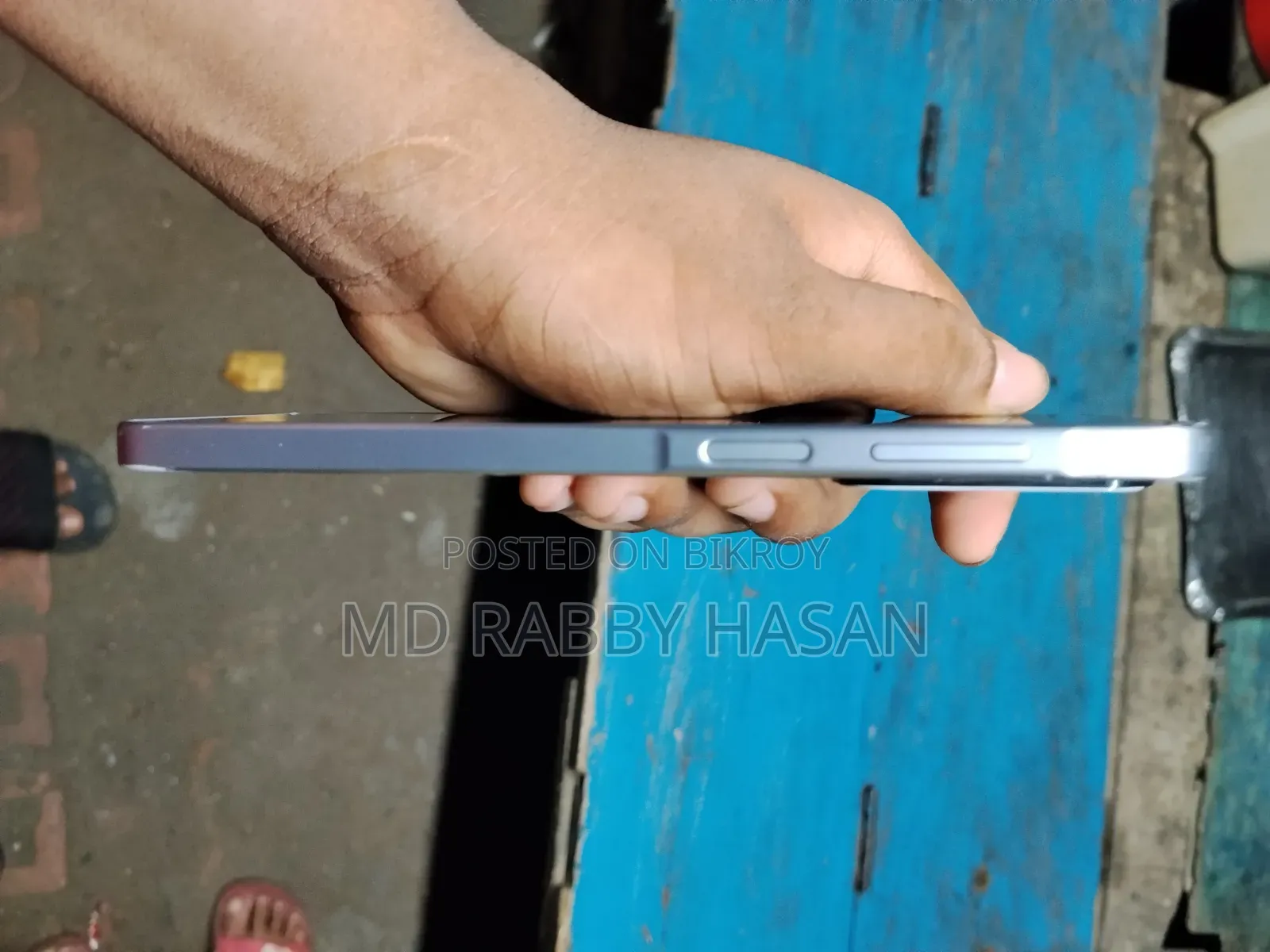 স্যামসাং গ্যালাক্সি এ১৭ ৫জি ২৫৬ জিবি সিলভার