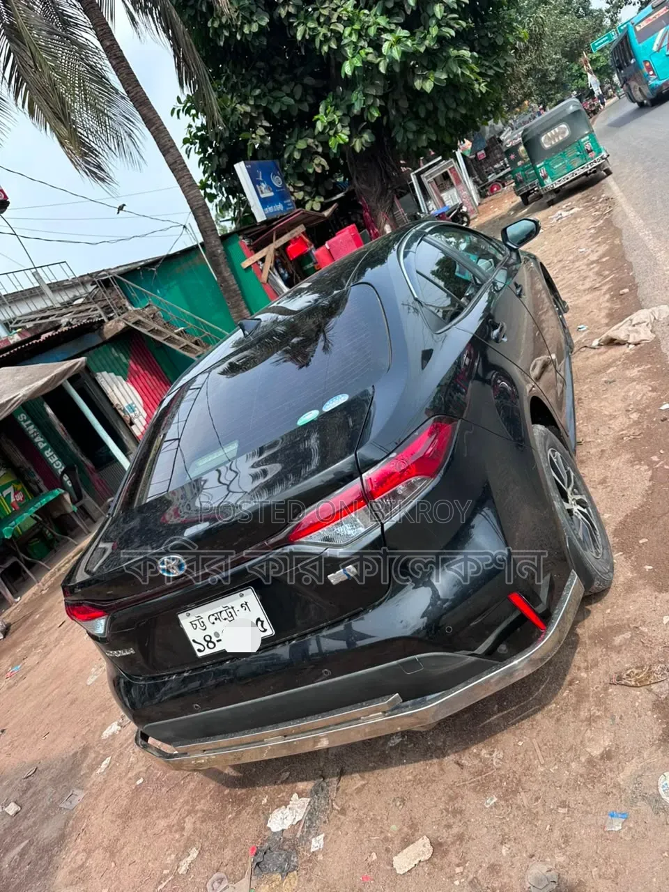 Toyota Corolla 2019 Black