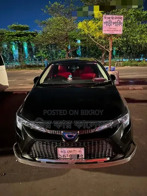 Toyota Corolla 2019 Black