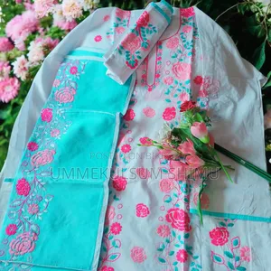 Hand-Embroidered