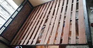 Steel Bed and Mattress