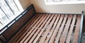 Steel Bed and Mattress
