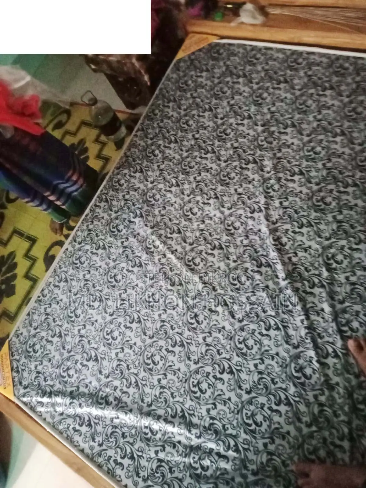 Steel Bed and Mattress