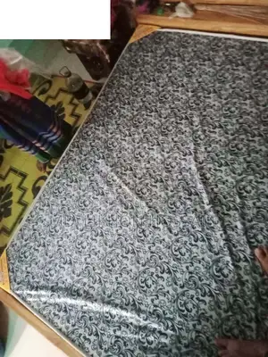 Steel Bed and Mattress