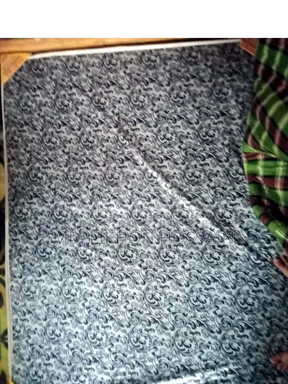 Steel Bed and Mattress