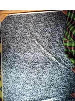 Steel Bed and Mattress
