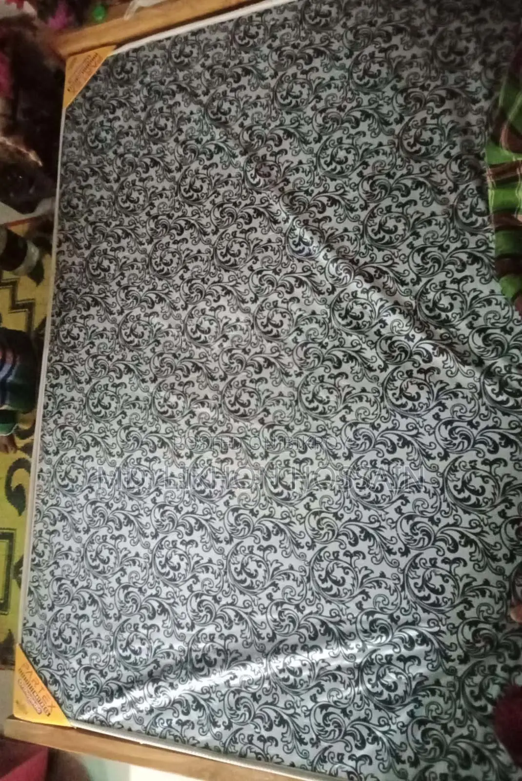 Steel Bed and Mattress