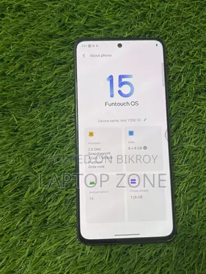 Vivo Y200 128 GB Gold