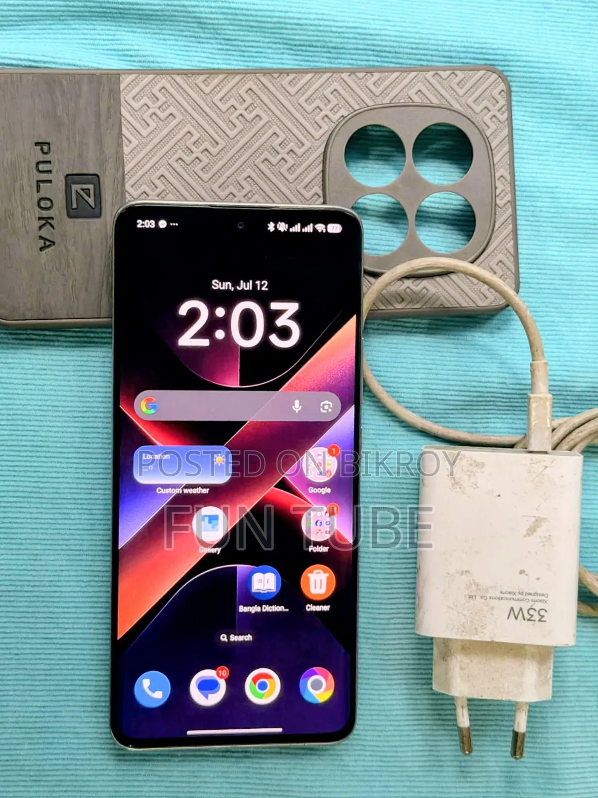 Xiaomi Poco X7 128 GB Silver