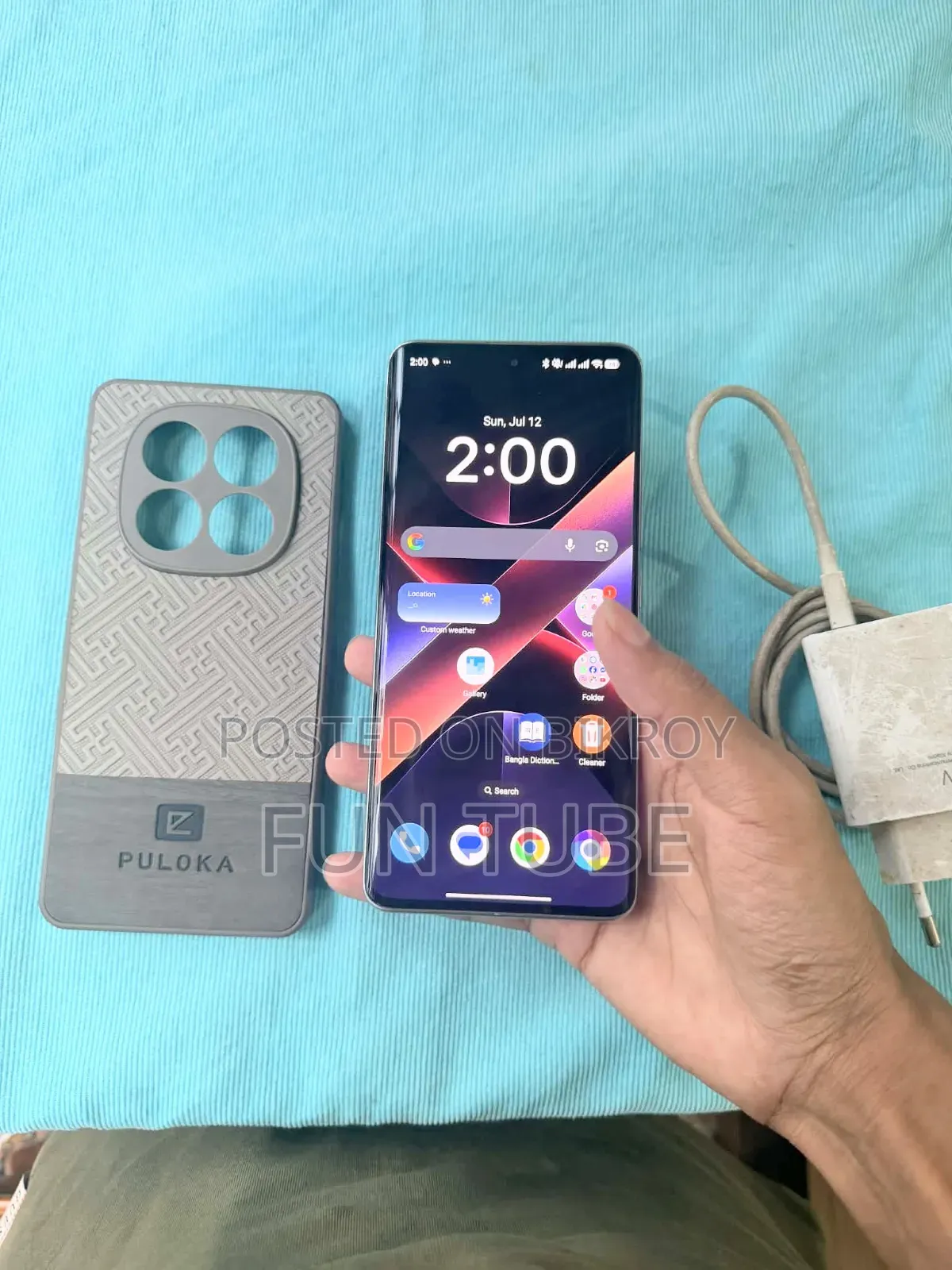 Xiaomi Poco X7 128 GB Silver