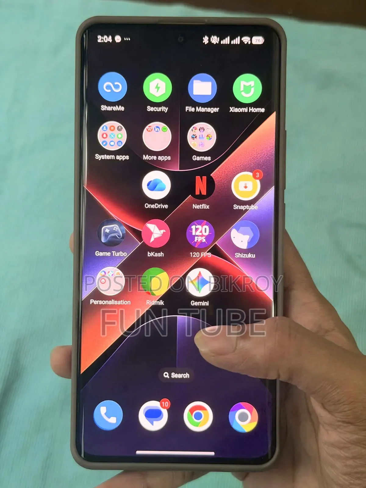 Xiaomi Poco X7 128 GB Silver