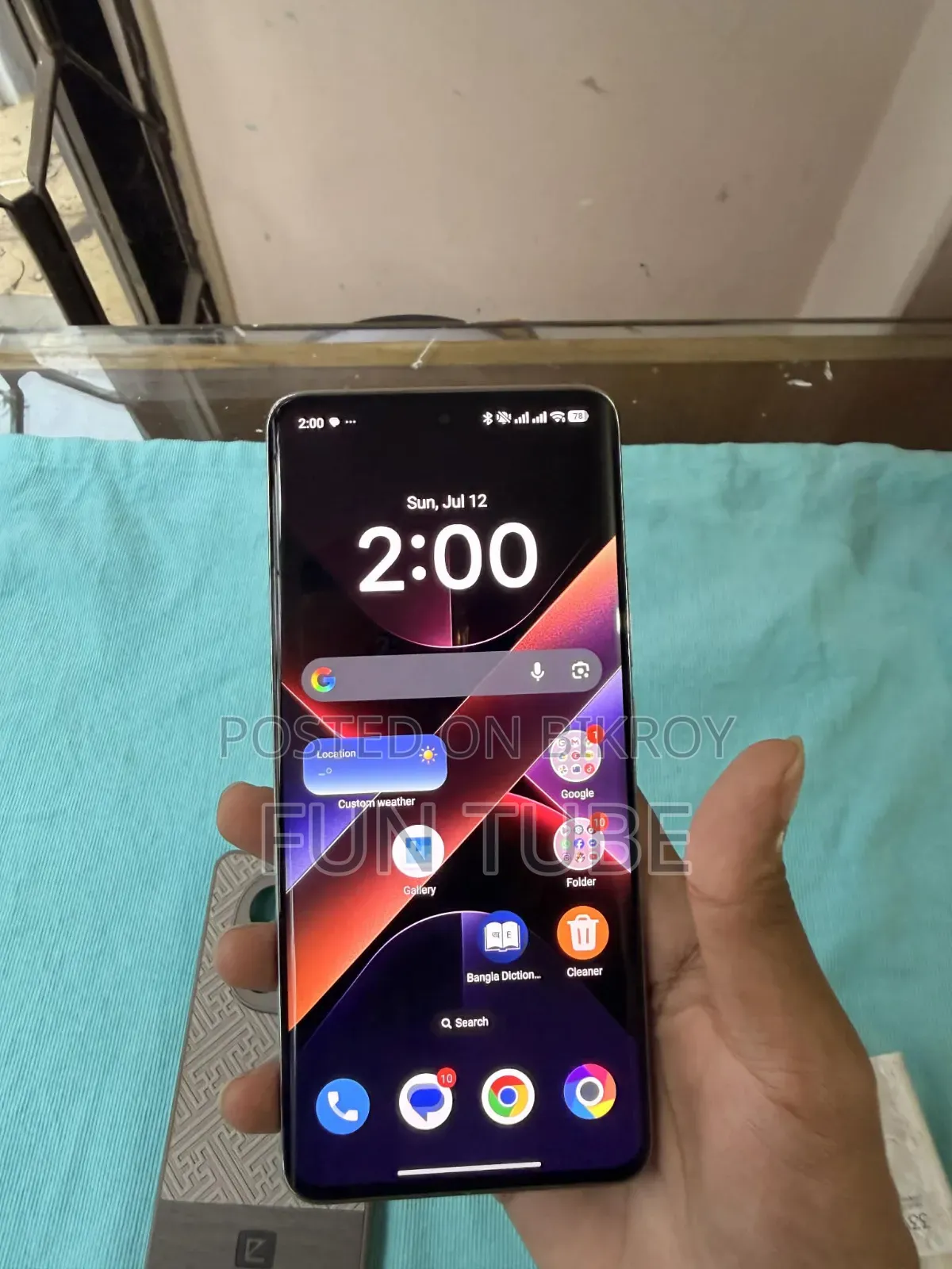 Xiaomi Poco X7 128 GB Silver