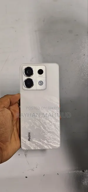 Xiaomi Redmi Note 13 Pro 5G 256 GB Silver