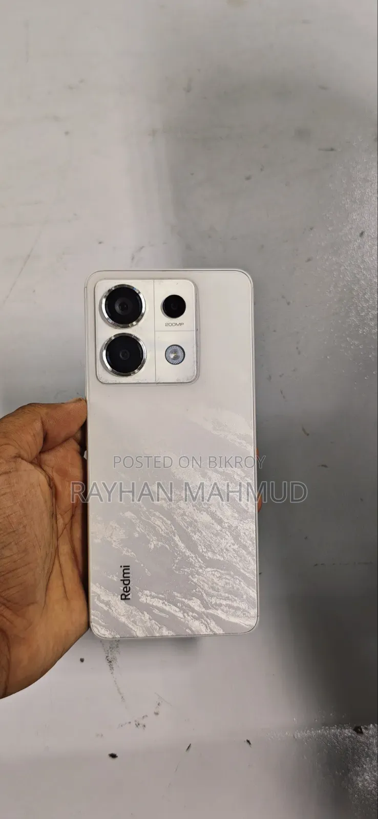 Xiaomi Redmi Note 13 Pro 5G 256 GB Silver