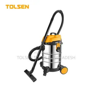 TOLSEN Vacuum Cleaner, 1200W, 30L, Dry Wet Industrial Grade; 79608