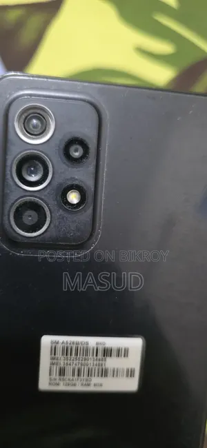 স্যামসাং গ্যালাক্সি এ৫২এস ৫জি ১২৮ জিবি গ্রিন