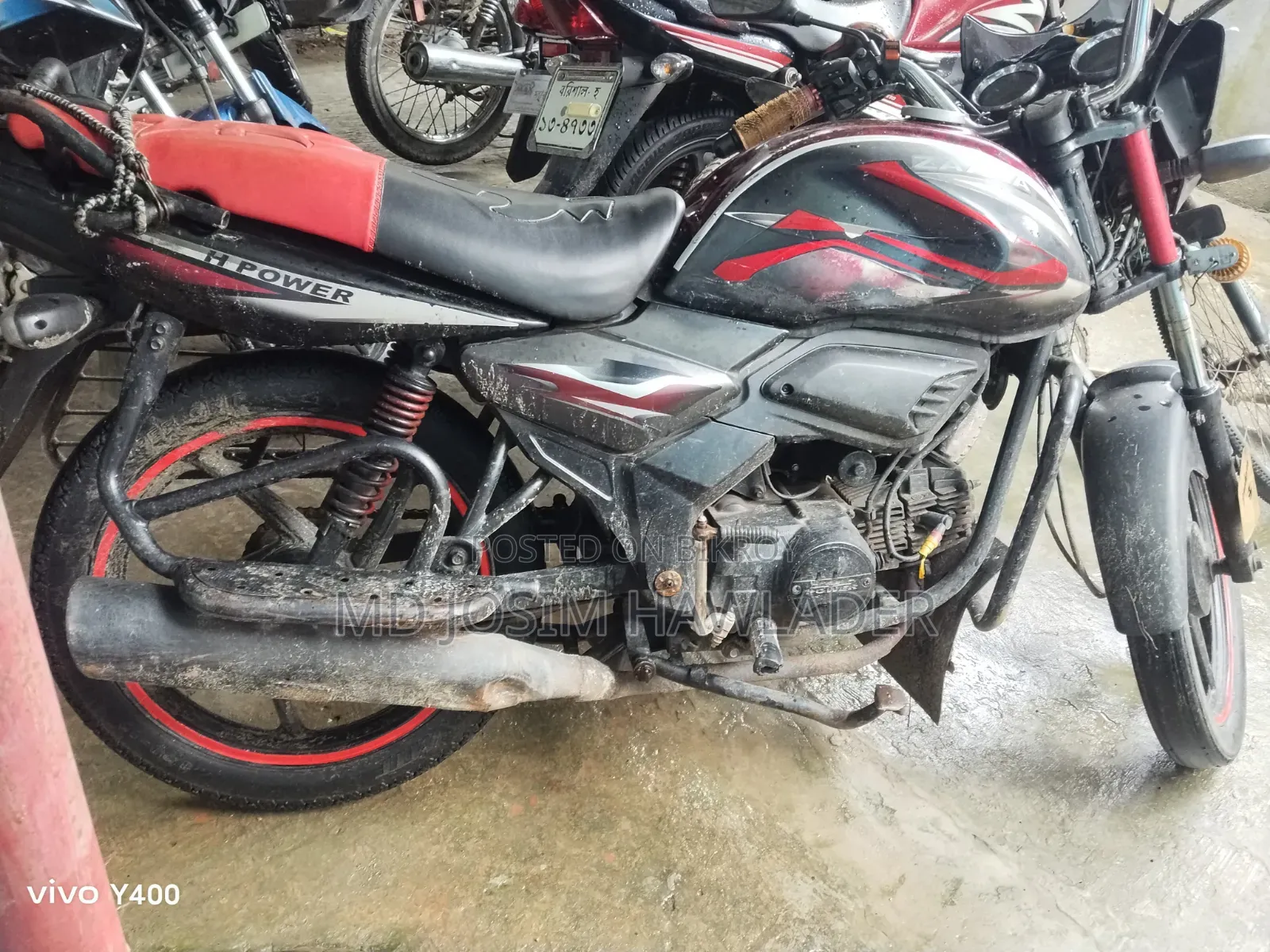 Dayang DY100-A 2014 Black