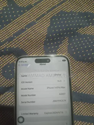 Apple iPhone 14 Pro Max 512 GB Gold