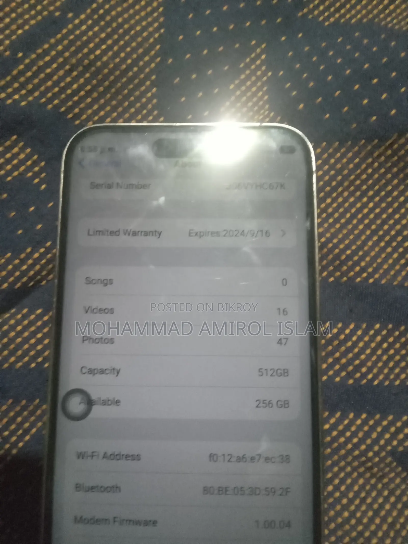 Apple iPhone 14 Pro Max 512 GB Gold