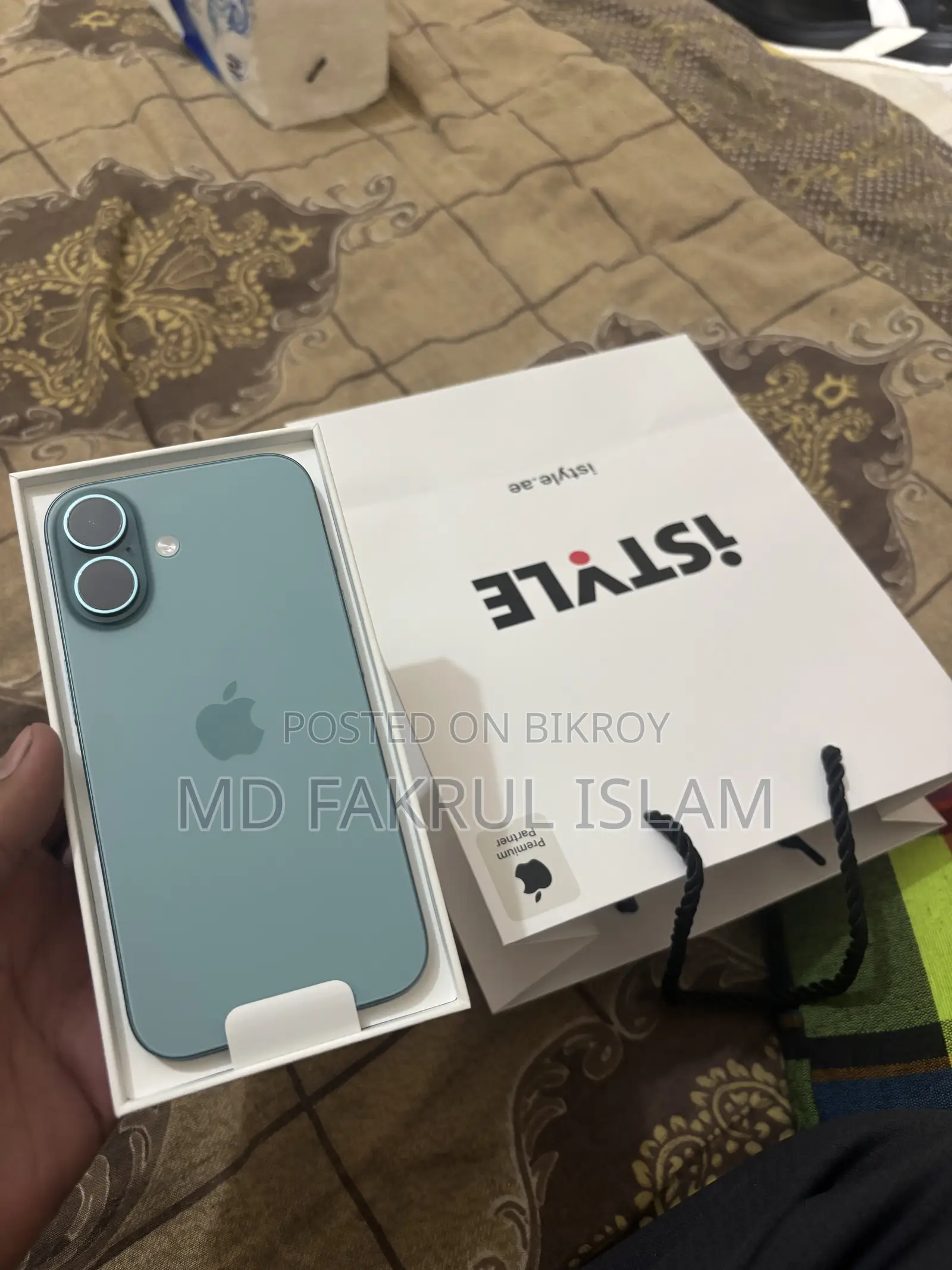 New Apple iPhone 16 128 GB