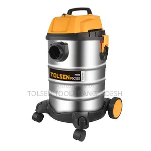 TOLSEN Vacuum Cleaner, 1200W, 30L, Dry Wet Industrial Grade; 79608