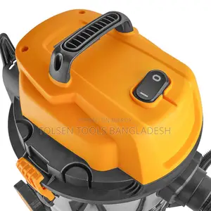 TOLSEN Vacuum Cleaner, 1200W, 30L, Dry Wet Industrial Grade; 79608