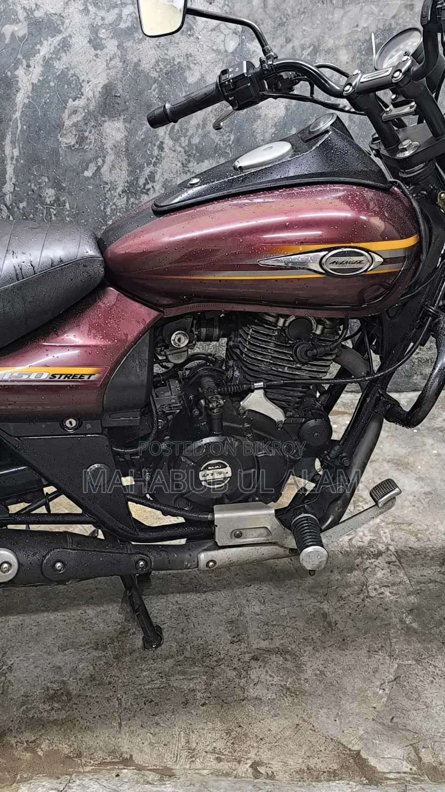 Bajaj Pulsar NS 160 2018