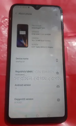 OnePlus 6T 128 GB Black