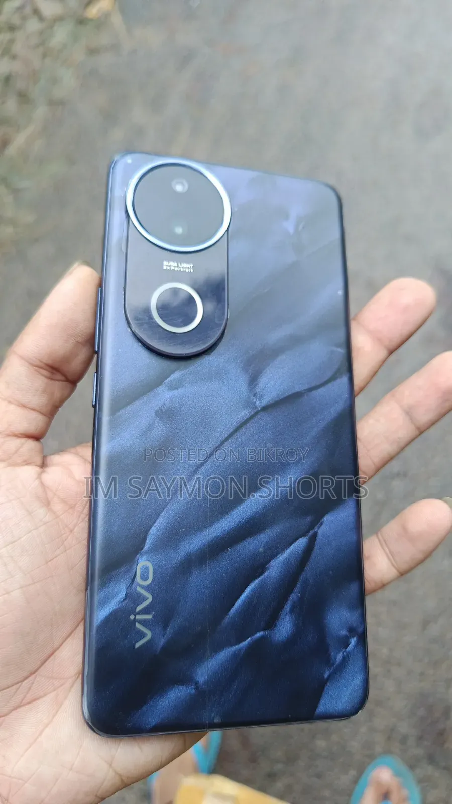 Vivo T4R 128 GB Purple