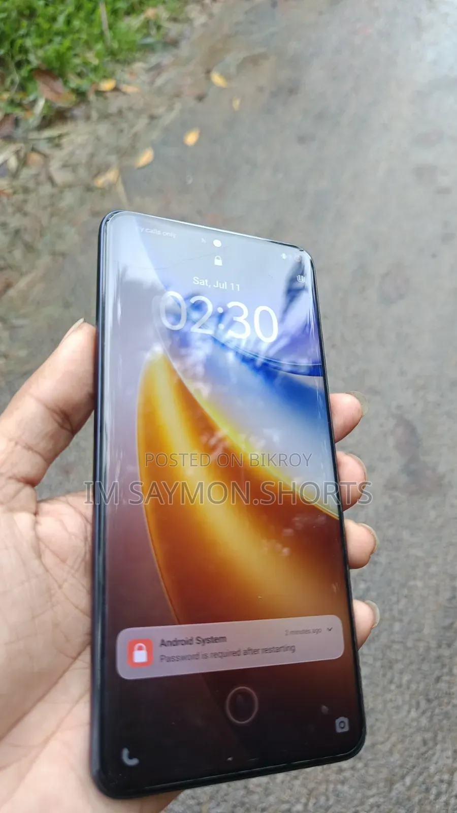Vivo T4R 128 GB Purple