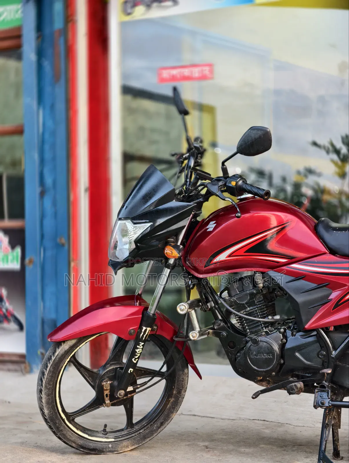 সুজুকি হায়াতে স্পেশাল এডিশন ২০২০ লাল
