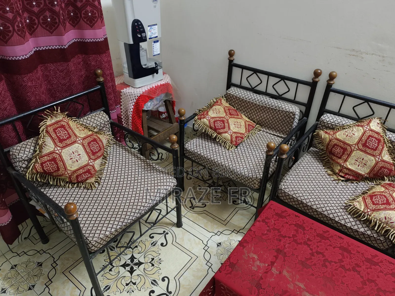 Used Sofa Set With Tea Table