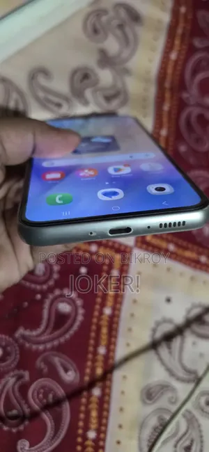 স্যামসাং গ্যালাক্সি এ৩৪ ৫জি ১২৮ জিবি সিলভার