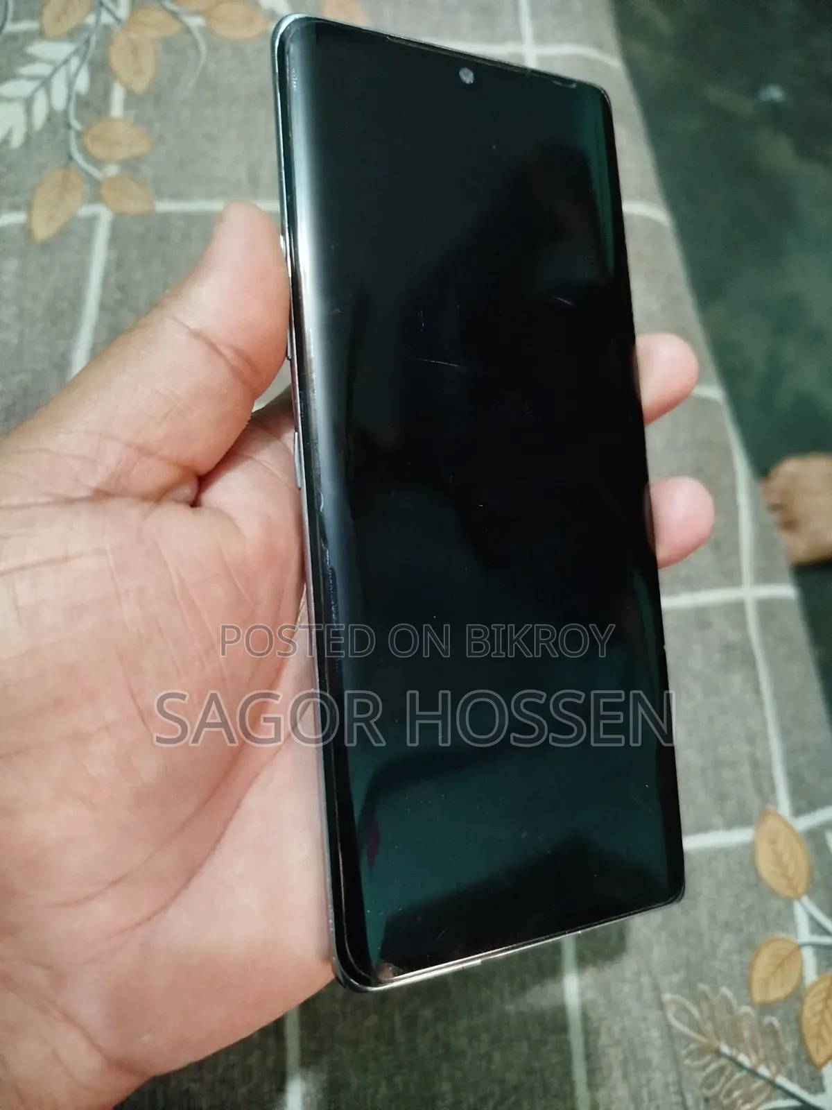 LG Velvet 5G 128 GB Gray