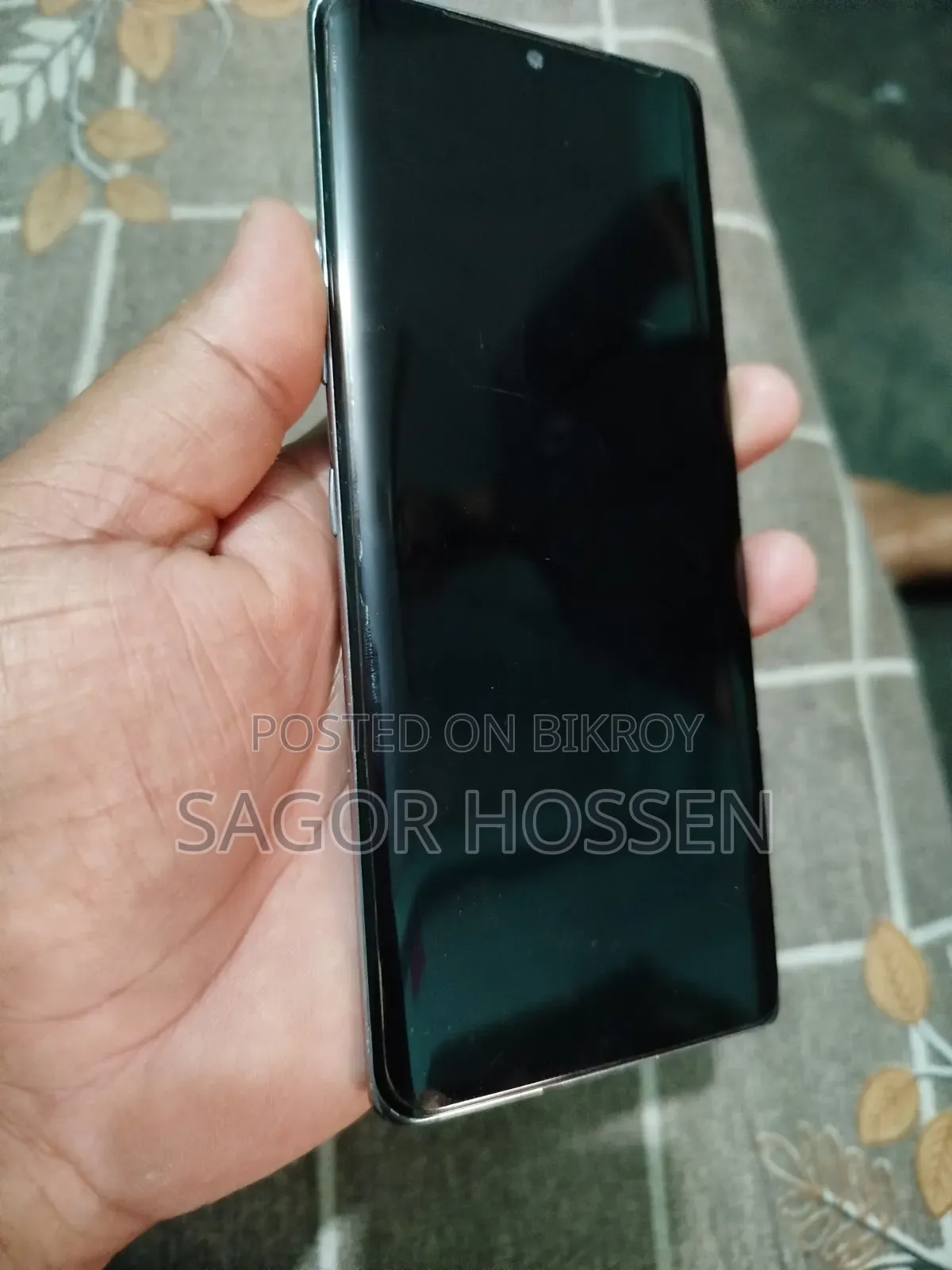LG Velvet 5G 128 GB Gray