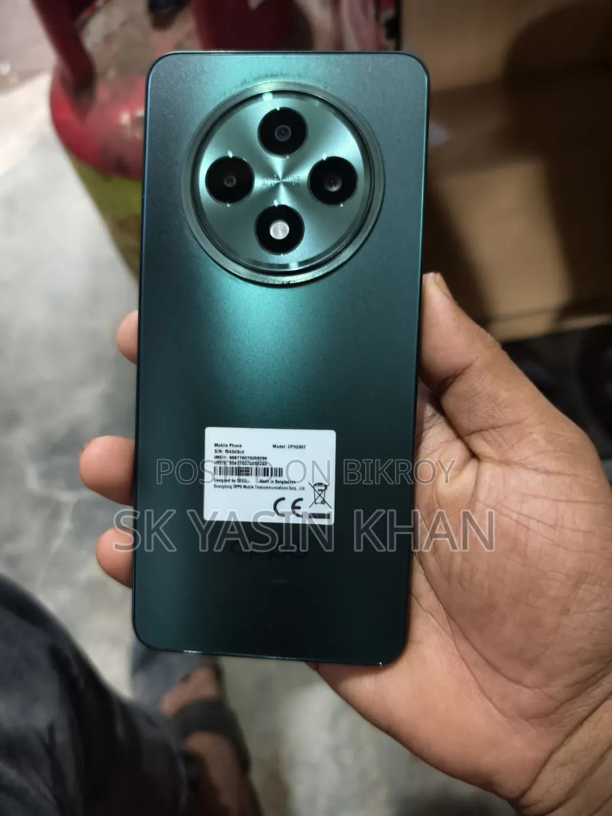 Oppo Reno12 F 256 GB
