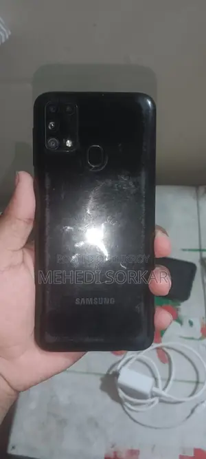 Samsung Galaxy M31 128 GB Black