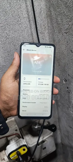 Oppo A38 128 GB Black