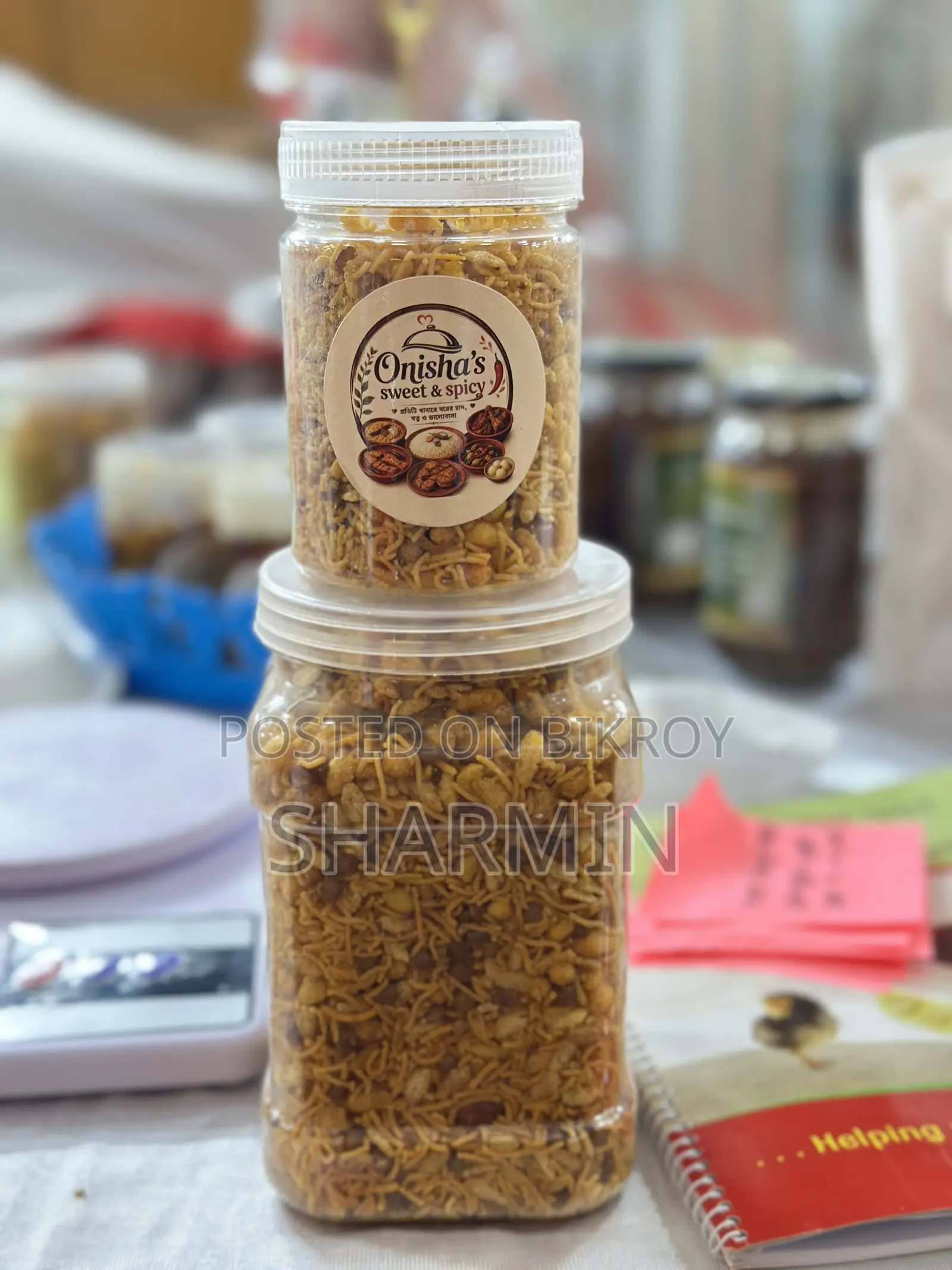 Garlic Chanachur