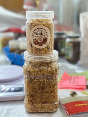Garlic Chanachur