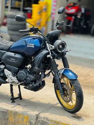 Yamaha 2025 Blue