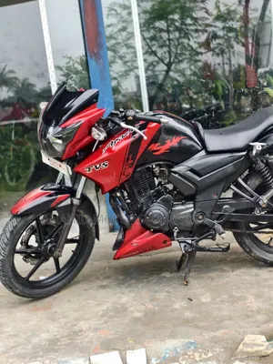 TVS Apache RTR 160 2V 2015 Red