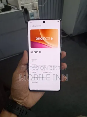 iQOO 12 512 GB Black