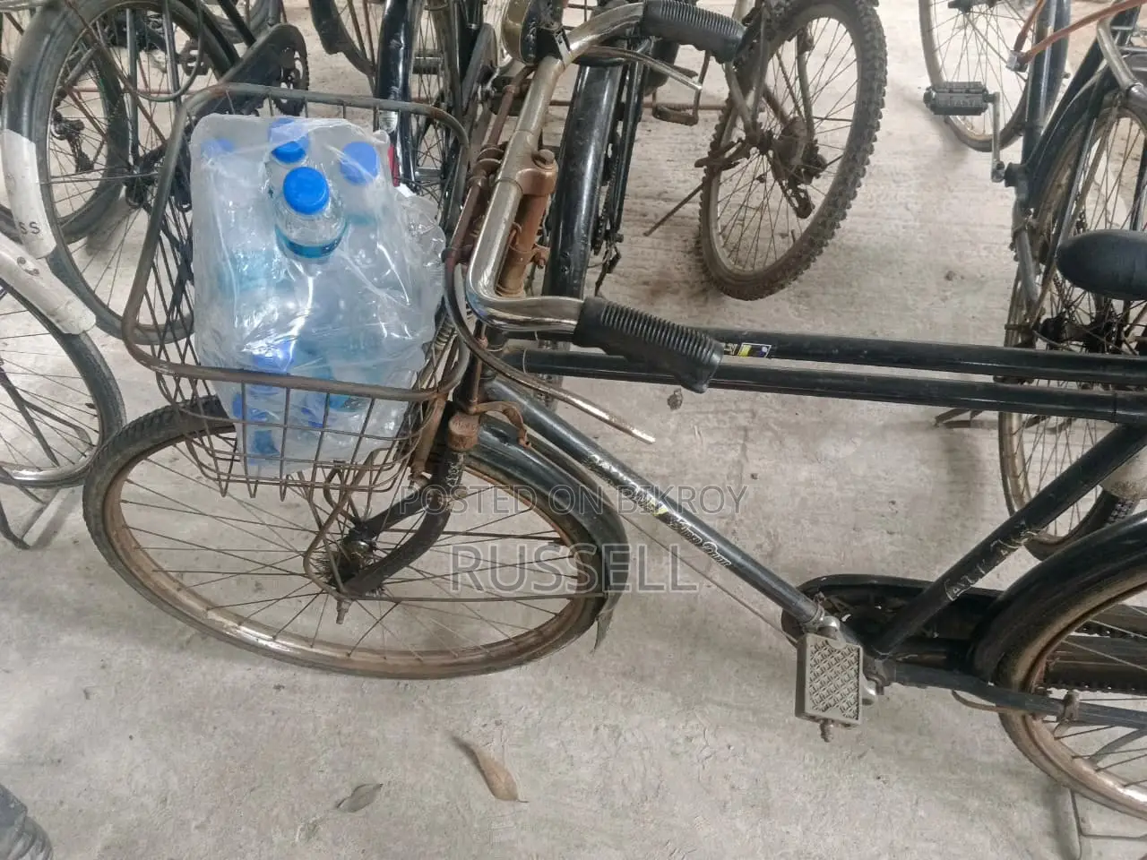 Bicycle for sale.