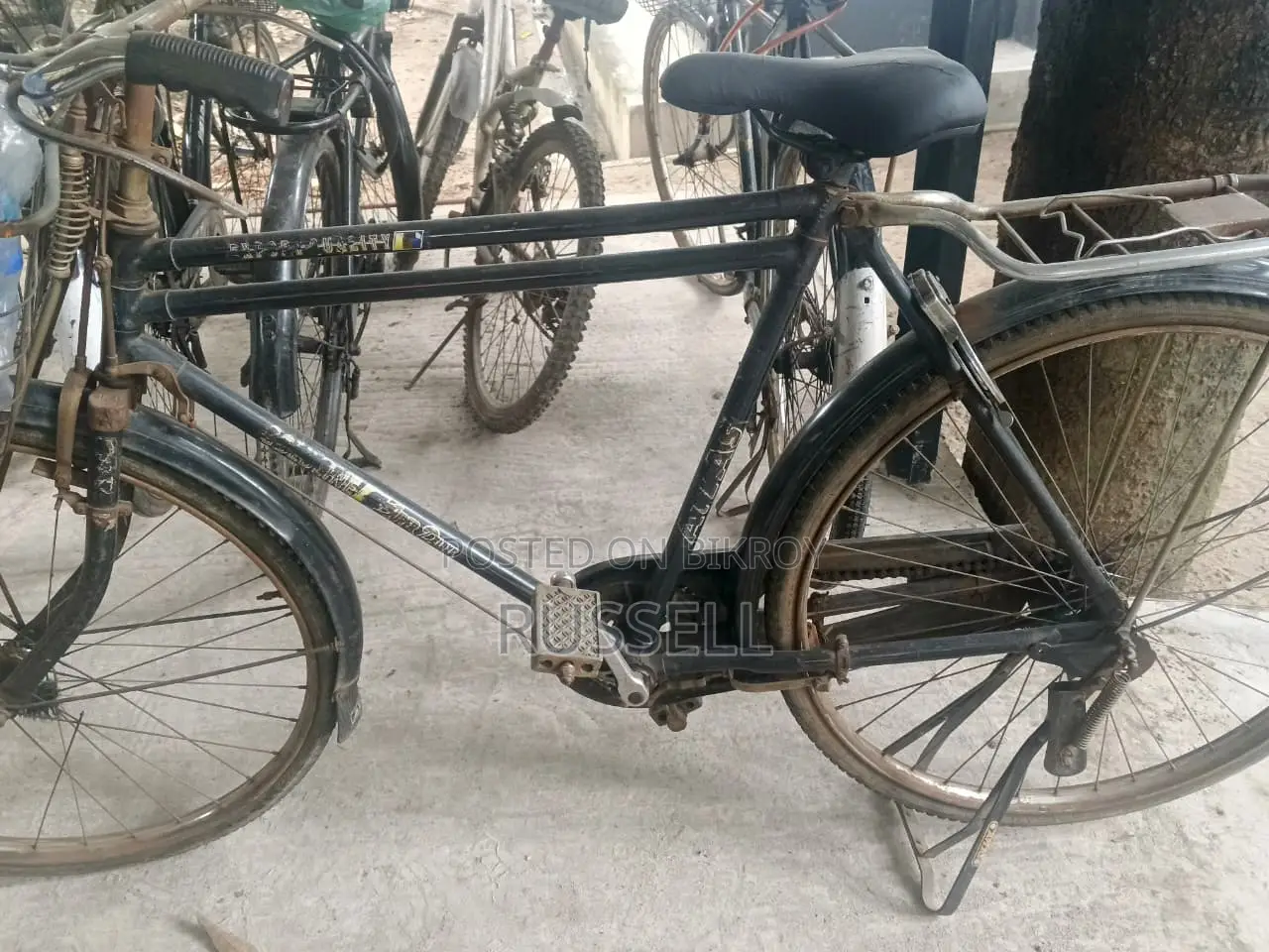 Bicycle for sale.
