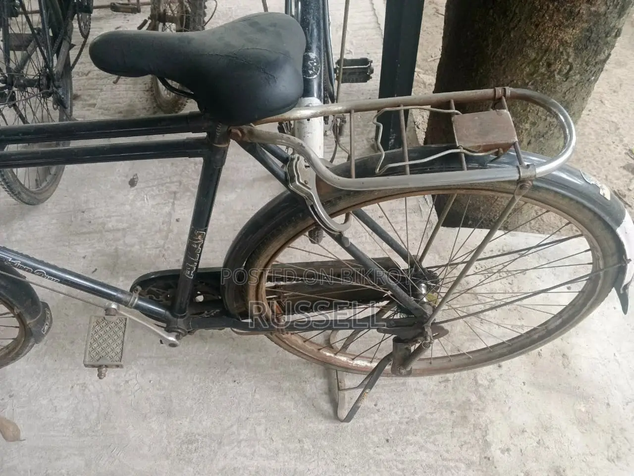 Bicycle for sale.