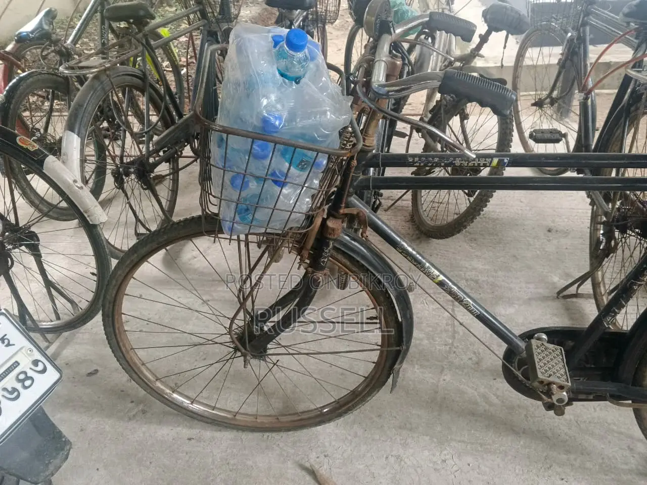 Bicycle for sale.